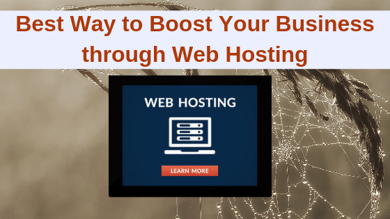 Boost Your Business through Web Hosting