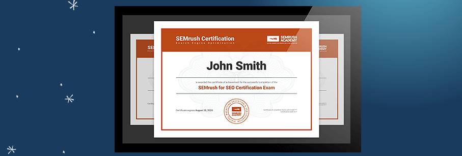 semrush social media toolkit exam