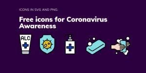 Free Covid-19 Icon Pack