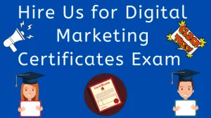 Hire Us for Certificates Exam