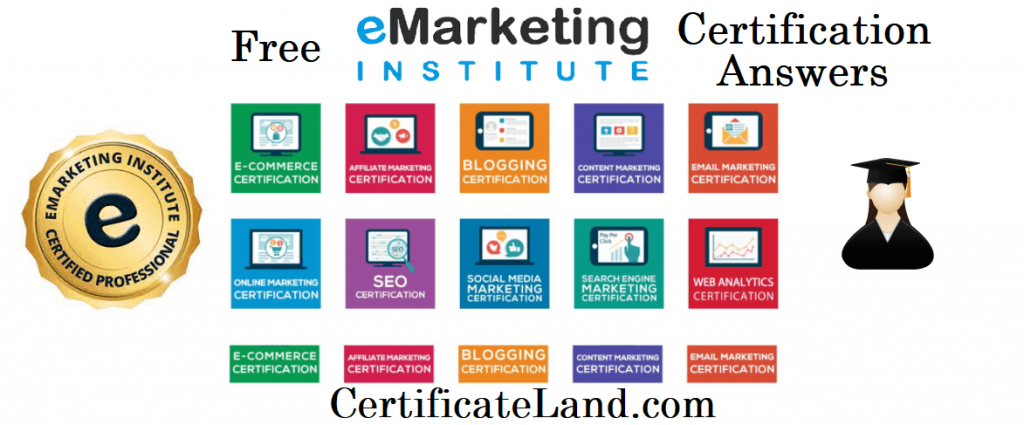 eMarketing Institute Certification