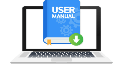 Online User Manuals