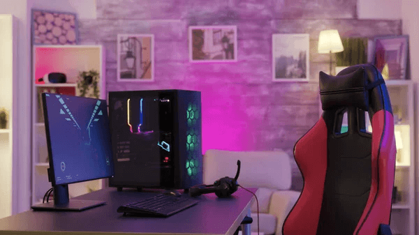 PC gaming chairs