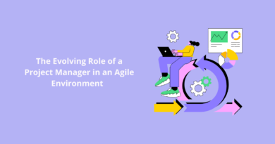 Project Manager in an Agile Environment