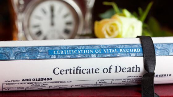 Death Certificate